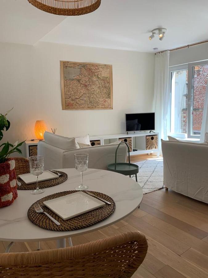 אנטוורפן Cozy Studio In Centre Of Old Town מראה חיצוני תמונה