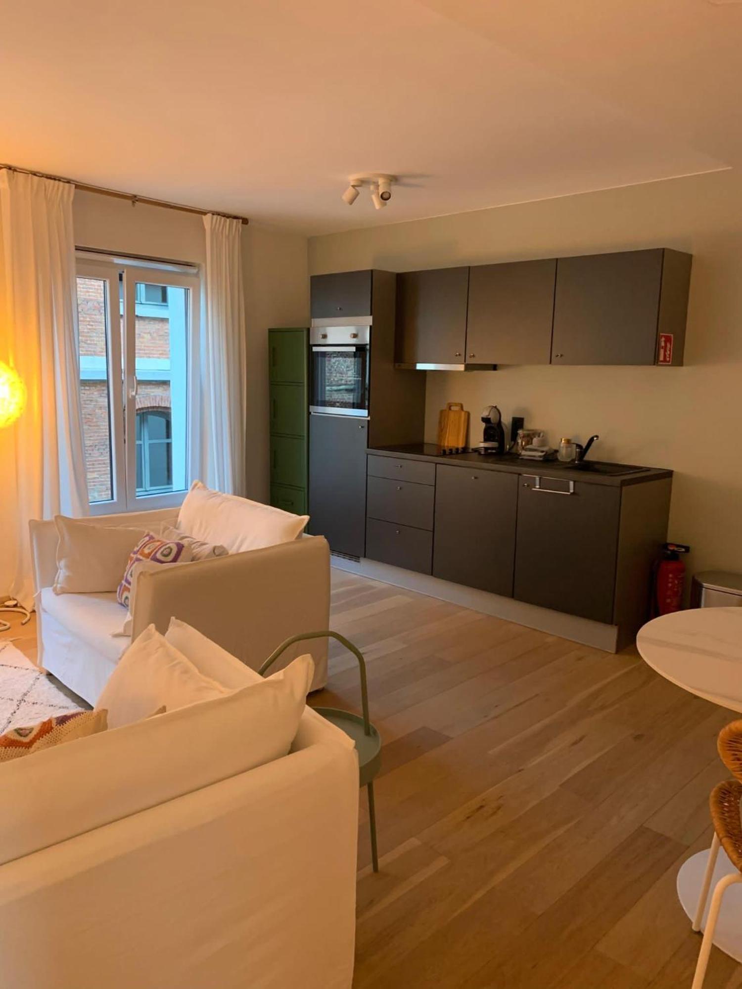 אנטוורפן Cozy Studio In Centre Of Old Town מראה חיצוני תמונה