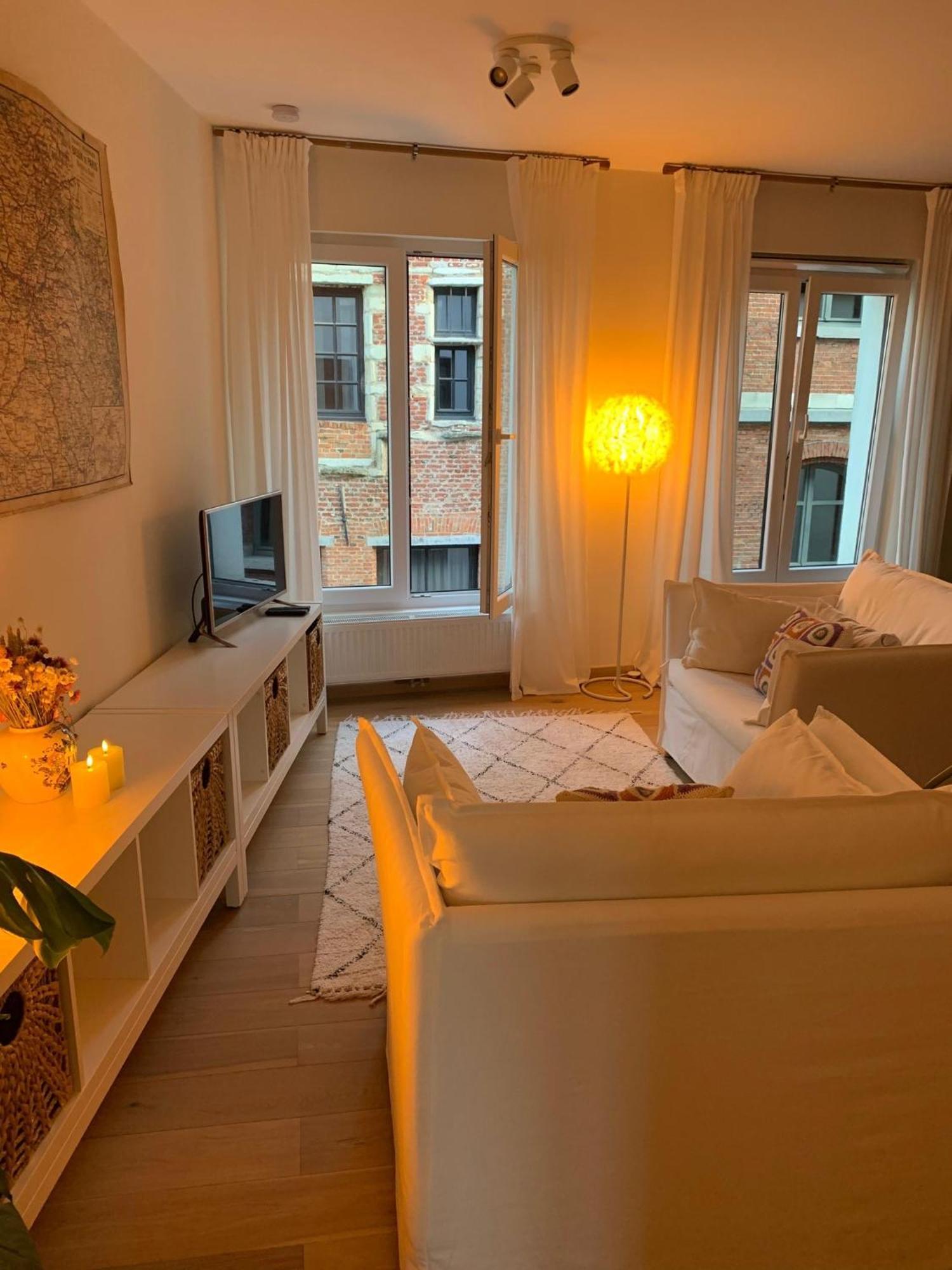 אנטוורפן Cozy Studio In Centre Of Old Town מראה חיצוני תמונה